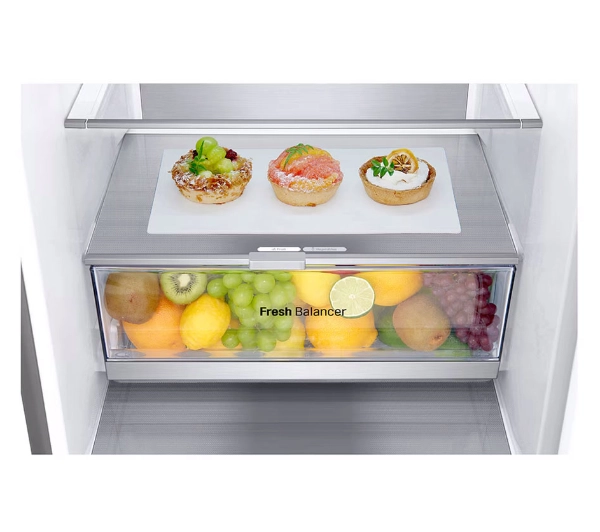 LG GBV7270CPY Pełny No Frost 203cm Komora świeżości Zdalne sterowanie - Kup na Raty - RRSO 0%