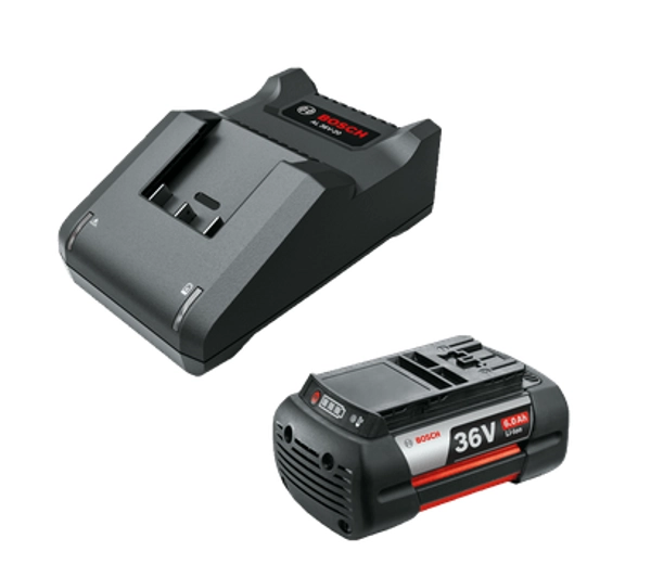 Bosch GBA 36V 6.0Ah + AL 36V-20