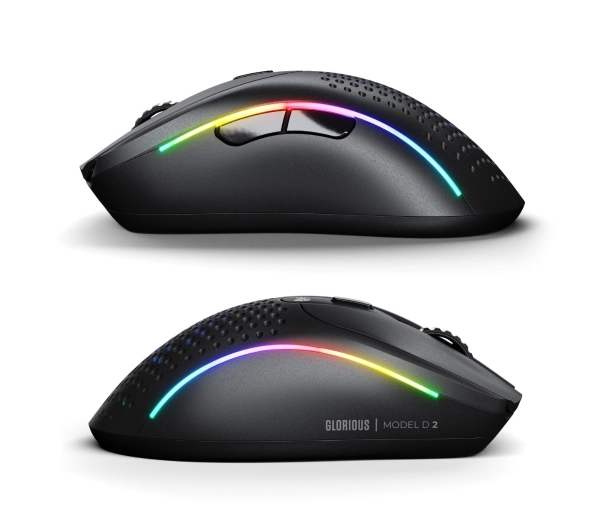 Glorious Model D2 Wireless Czarny