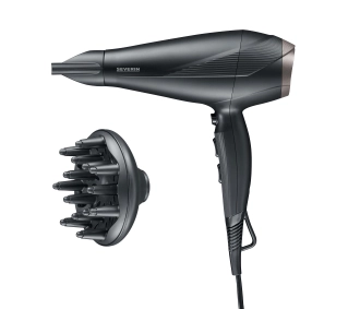 Severin HT 0167 Jonizacja Dyfuzor Zimny nawiew 2300W 2 prędkości 3 temperatury