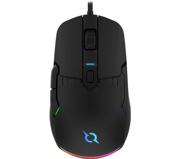 Mysz AQIRYS Lynx Czarny