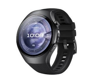 Huawei Watch 5 Active Funkcje AI 46mm LTE Czarny - ⚡ BESTSELLERY ⚡ - Kup na Raty - RRSO 0%