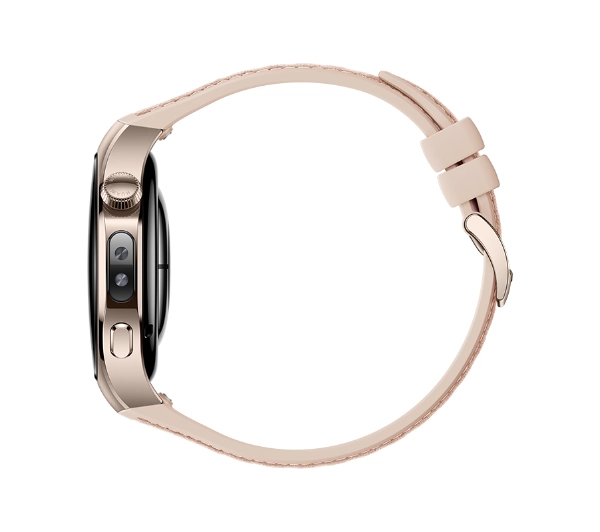 Huawei Watch 5 Elegant Funkcje AI 42mm Beżowy - ⚡ BESTSELLERY ⚡ - Kup na Raty - RRSO 0%