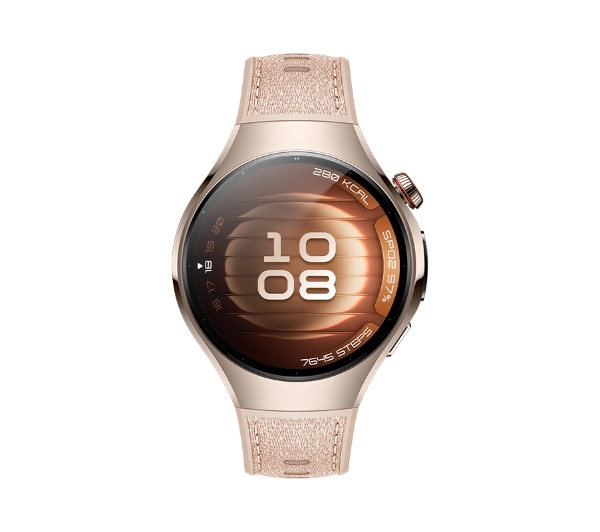 Huawei Watch 5 Elegant Funkcje AI 42mm Beżowy - ⚡ BESTSELLERY ⚡ - Kup na Raty - RRSO 0%