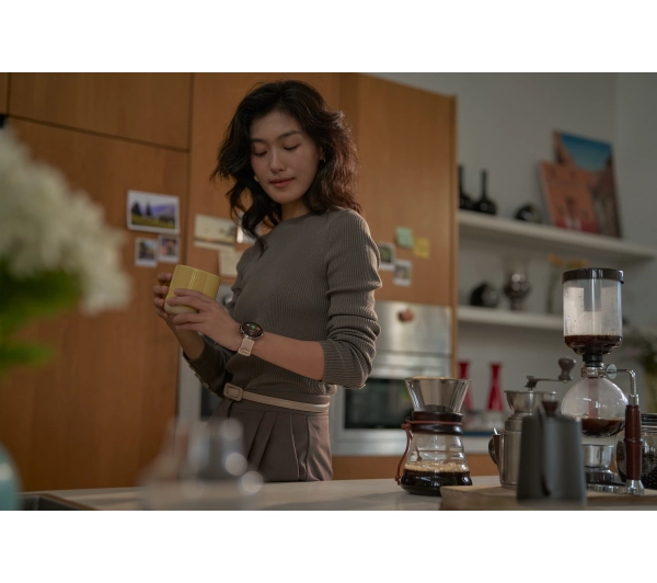Huawei Watch 5 Elegant Funkcje AI 42mm Beżowy - ⚡ BESTSELLERY ⚡ - Kup na Raty - RRSO 0%