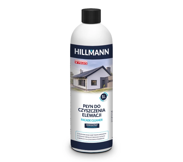 HILLMANN do czyszczenia elewacji  AGDCHPEA01 1l