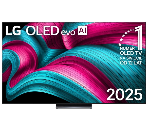 LG OLED83C54LA 83" OLED evo AI 4K 144Hz webOS Dolby Vision Dolby Atmos HDMI 2.1 DVB-T2