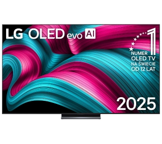 LG OLED83C54LA 83" OLED evo AI 4K 144Hz webOS Dolby Vision Dolby Atmos HDMI 2.1 DVB-T2 - Kup na Raty - RRSO 0%