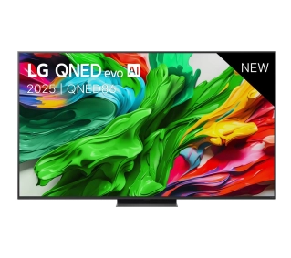 LG 65QNED86A6A 65" QNED evo AI miniLED 4K 144Hz webOS Dolby Vision HDMI 2.1 DVB-T2