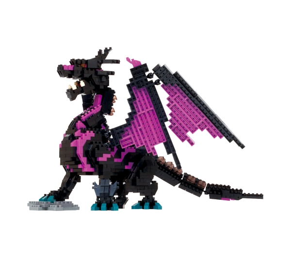 Kawada Nanoblock Deluxe - Dragon