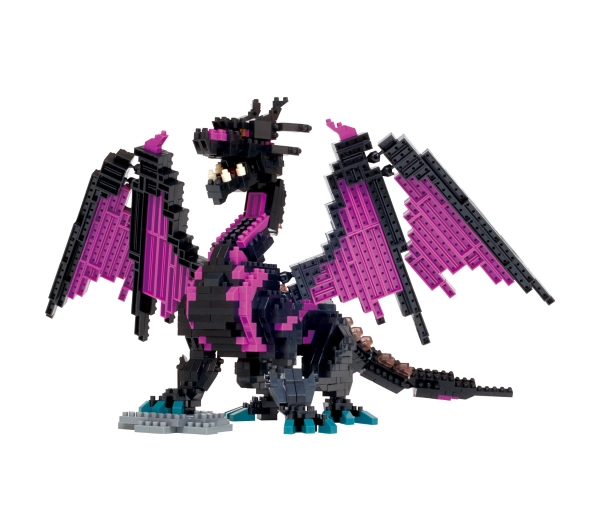 Kawada Nanoblock Deluxe - Dragon