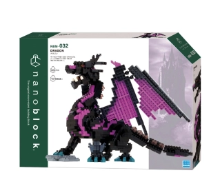 Kawada Nanoblock Deluxe - Dragon