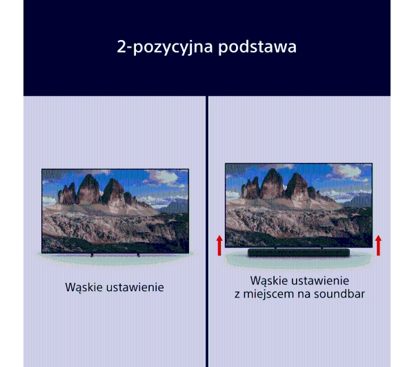 Sony BRAVIA 5 K-98XR55 98" 4K Mini LED 120Hz Google TV Dolby Vision Dolby Atmos HDMI 2.1 DVB-T2 - Kup na Raty - RRSO 0%