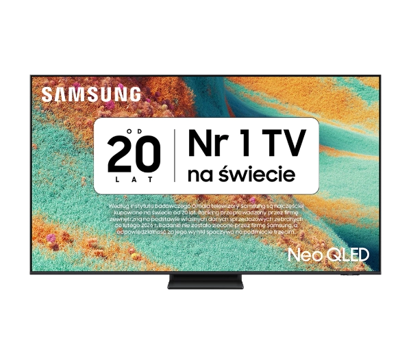 Samsung QE85QN85FAU 85" Neo QLED 4K 144Hz Vision AI Tizen Dolby Atmos HDMI 2.1 DVB-T2