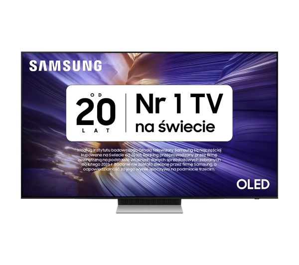 Telewizor Samsung QE83S90FAEXXH OLED 83'' 4K Ultra HD 144Hz Tizen Dolby Atmos Czarny