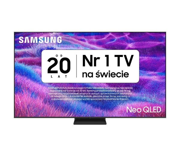 Samsung QE65QN80FAU 65" Neo QLED 4K 144Hz Vision AI Tizen Dolby Atmos HDMI 2.1 DVB-T2