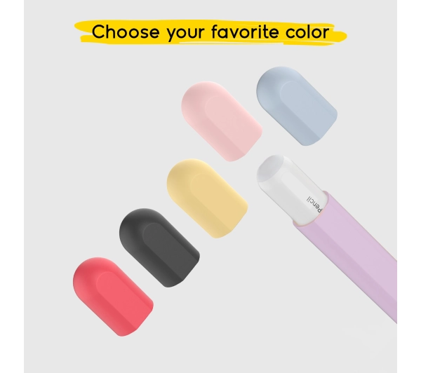 DooDroo do Apple Pencil Liliowy + 5 Nasadek