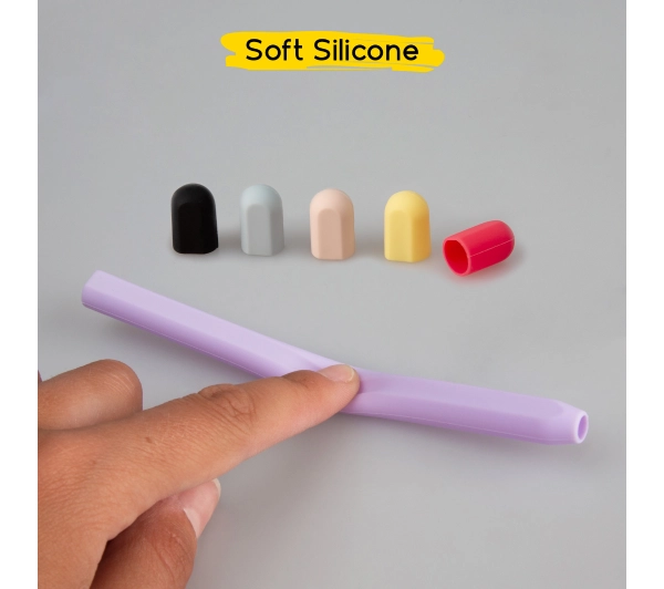 DooDroo do Apple Pencil Liliowy + 5 Nasadek