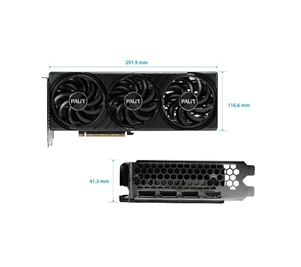 Palit GeForce RTX 5070 Infinity 3 12GB GDDR7 192bit DLSS 4 - Kup na Raty - RRSO 0%