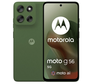 Motorola moto g56 5G 8/256GB Funkcje AI 6,72" 120Hz 50Mpix Dill - ⚡ EURO HIT CENOWY! ⚡ - Kup na Raty - RRSO 0%
