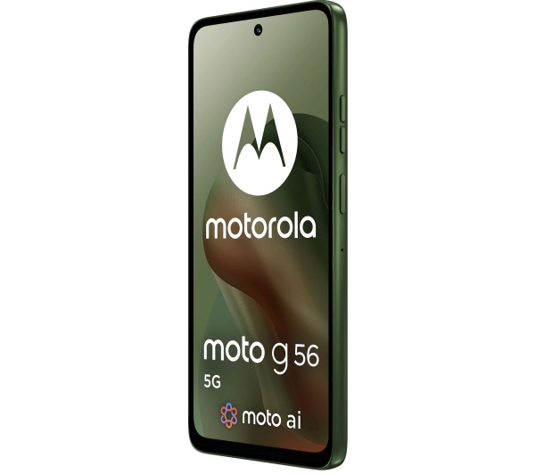 Motorola moto g56 5G 8/256GB Funkcje AI 6,72" 120Hz 50Mpix Dill - ⚡ EURO HIT CENOWY! ⚡ - Kup na Raty - RRSO 0%