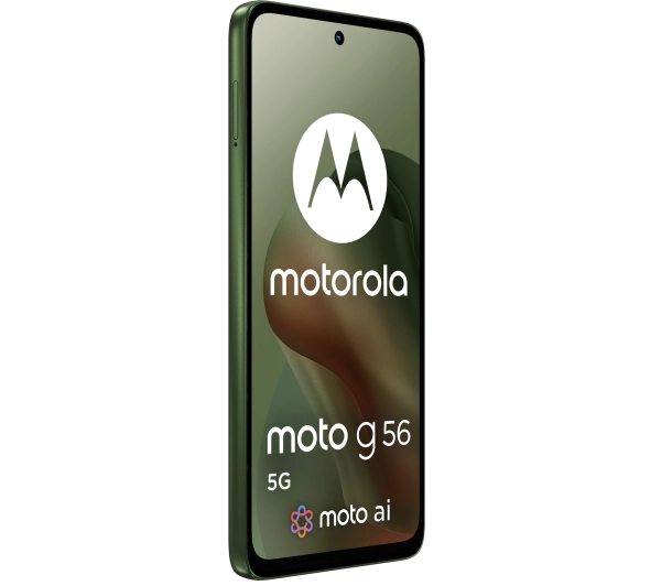 Motorola moto g56 5G 8/256GB Funkcje AI 6,72" 120Hz 50Mpix Dill - ⚡ EURO HIT CENOWY! ⚡ - Kup na Raty - RRSO 0%