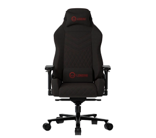 Lorgar Ace 422 Gamingowy do 150kg Tkanina Czarno-czerwony - Kup na Raty - RRSO 0%