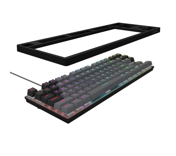 Lorgar Azar 514 TKL RGB Czarny - Kup na Raty - RRSO 0%