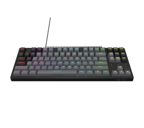 Lorgar Azar 514 TKL RGB Czarny - Kup na Raty - RRSO 0%