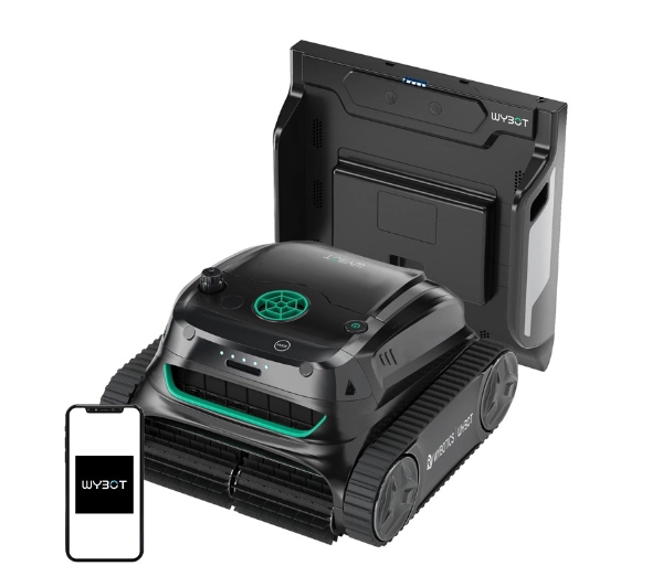 Wybot S2 Pro 210min Maksymalna głębokość 3m 14m3/h 7 trybów pracy