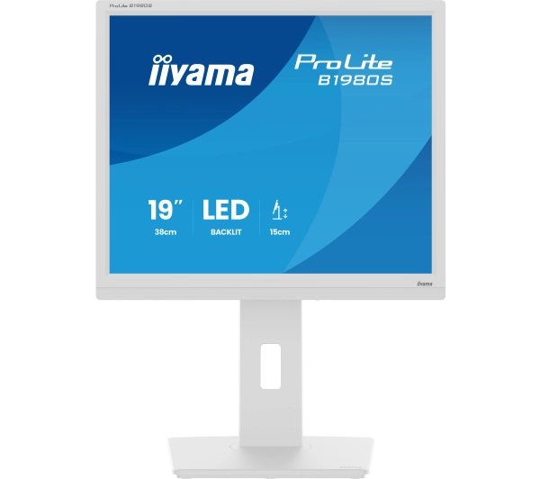 iiyama ProLite B1980S-W1 19" TN HD 75Hz 3ms