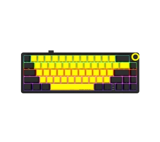 Lorgar KBP70MW Toxic Purple Czarno-żółty - Kup na Raty - RRSO 0%