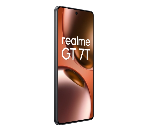 realme GT 7T 12/256GB Funkcje AI 6,8" 120Hz 50Mpix Czarny - ⚡ EURO HIT CENOWY! ⚡ - Kup na Raty - RRSO 0%