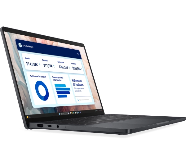 Dell Pro 13 Premium 13,3" Ultra 5 236V 16GB RAM 512GB Dysk SSD Win11 Pro Czarny Funkcje AI - Kup na Raty - RRSO 0%
