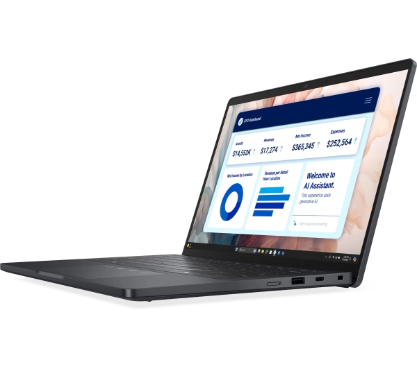 Dell Pro 13 Premium 13,3" Ultra 5 236V 16GB RAM 512GB Dysk SSD Win11 Pro Czarny Funkcje AI - Kup na Raty - RRSO 0%