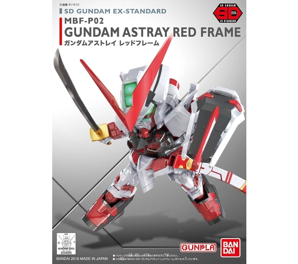 Bandai SDEX GUNDAM ASTRAY RED FRAME