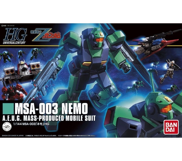 Bandai HGUC 1/144 MSA-003 NEMO
