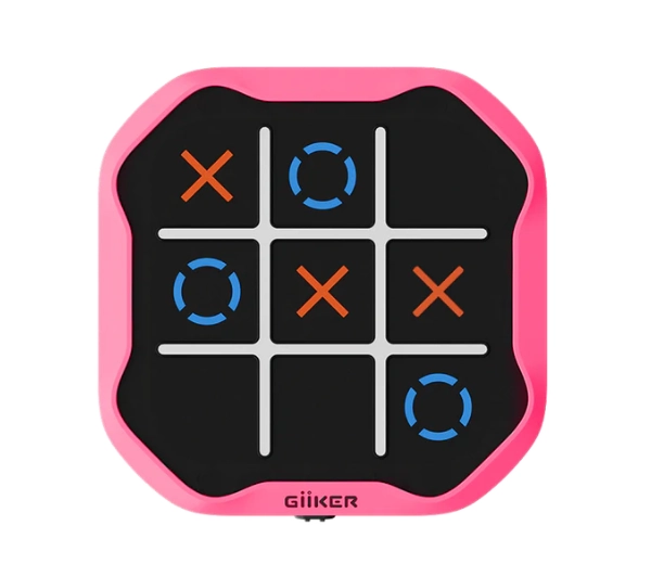 GiiKER Tic-Tac-Toe Bolt (Kółko i Krzyżyk) Różowy