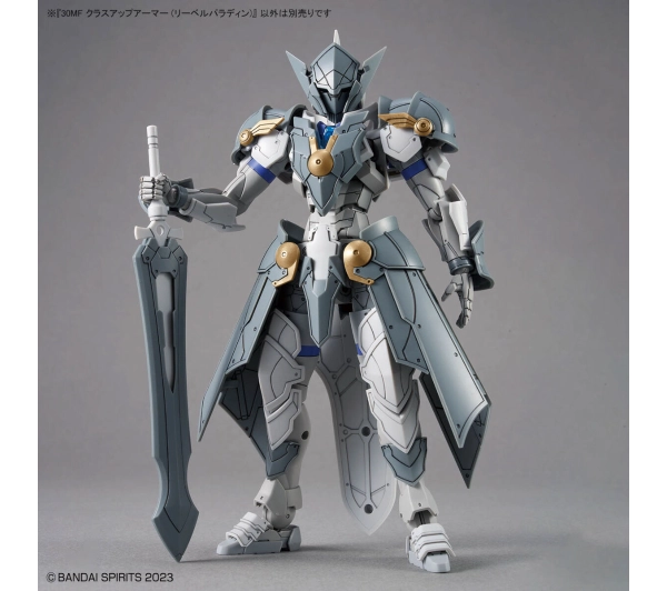 Bandai 30MF CLASS UP ARMOR LIBER PALADIN