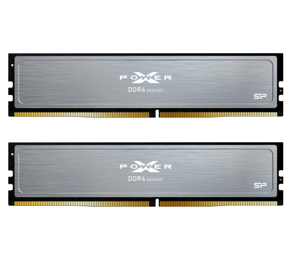 Silicon Power XPOWER Pulse DDR4 16GB (2 x 8GB) 3200 CL16 Srebrny