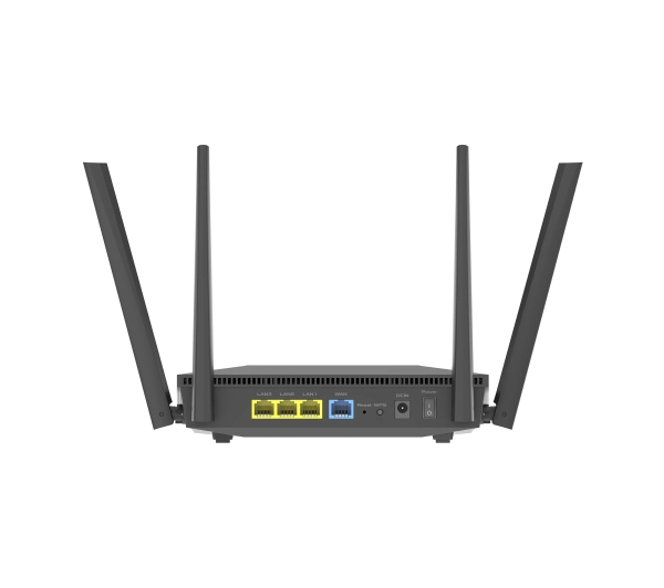 ASUS RT-AX52 AX1800 Czarny