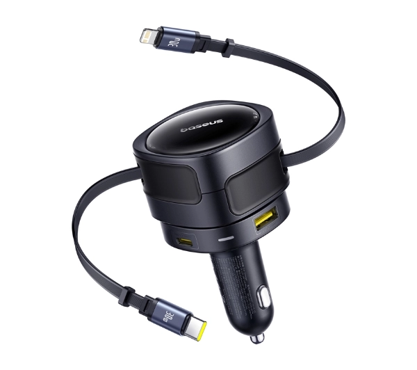 Ładowarka samochodowa BASEUS C00035507121-02 90W Czarny