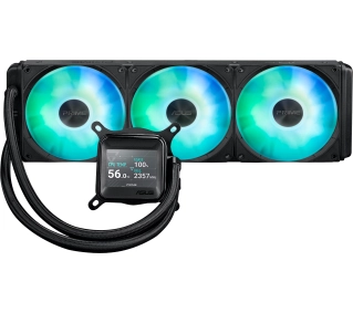 ASUS Prime LC 360 ARGB LCD Czarny - Kup na Raty - RRSO 0%