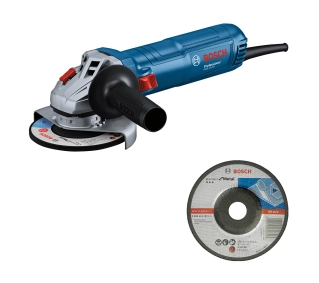 Bosch Professional GWS 12-125 06013A6100 + Tarcza - Kup na Raty - RRSO 0%