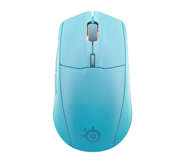 SteelSeries Rival 3 Wireless Gen 2 Turkusowy