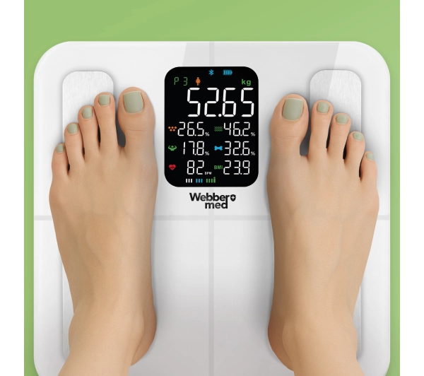 Webber Livia SBS-1320B 180kg Biały