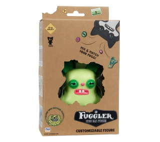 PMI Kids World Fuggler S1 Customizable Figures 11,5cm - Rabid Rabbit Green