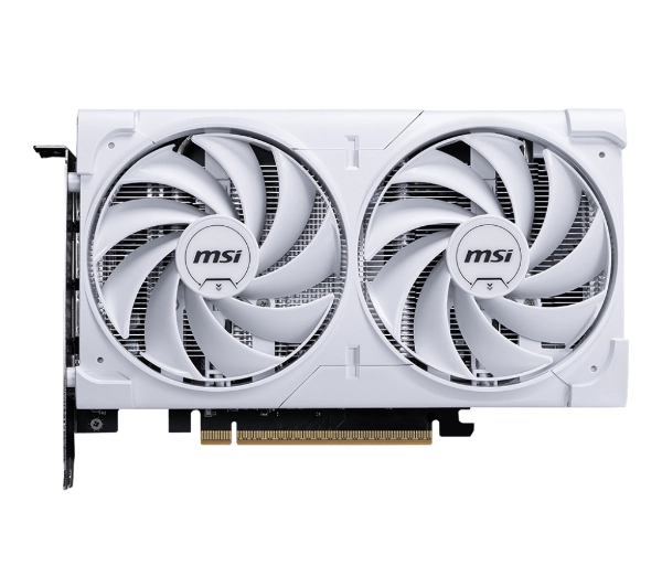 MSI GeForce RTX 5060 Ventus 2X OC White 8GB GDDR7 128bit DLSS 4 - Kup na Raty - RRSO 0%