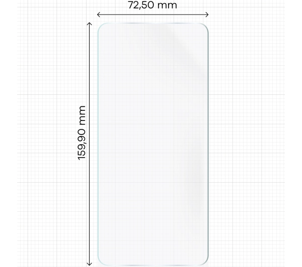 Bizon na ekran Hydrogel Front do Motorola Moto G35 2 sztuki