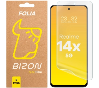 Bizon matowa Film Sun do Realme 14x 5G 2 sztuki